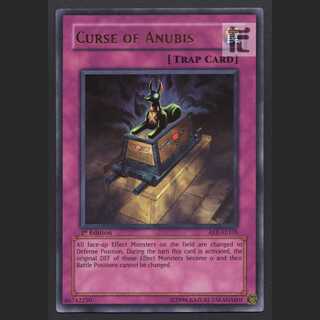 Curse of Anubis Old Asian Edition 1st [Exe] Ultra/Control:MY1033