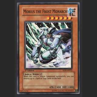 Mobius the Frost Monarch Old Asian Edition 1st [exe] Super /Managed by MY1030