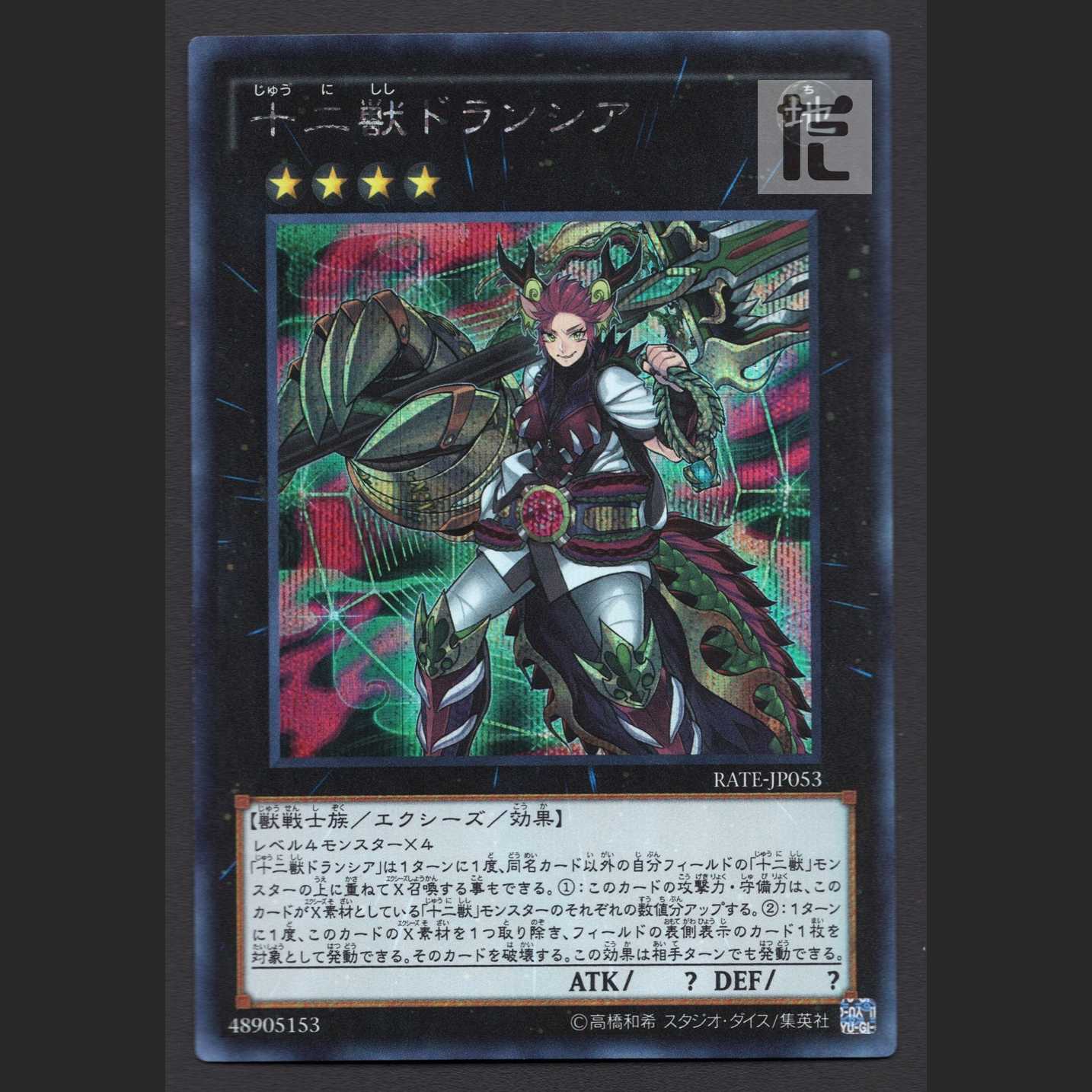 Zoodiac Drident [near] Secret / Management:MY1016