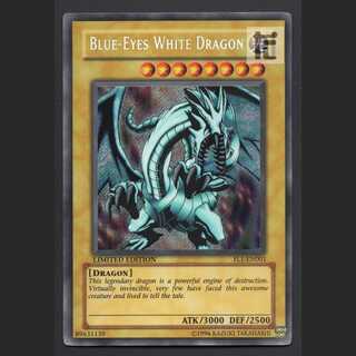Blue-Eyes White Dragon English [Plaid] Secret FL1/Control:MY0978
