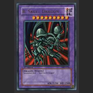 Black Skull Dragon (Updated from: B. Skull Dragon) 1st Asian Edition [Exe] Ultra/Control:MY0971