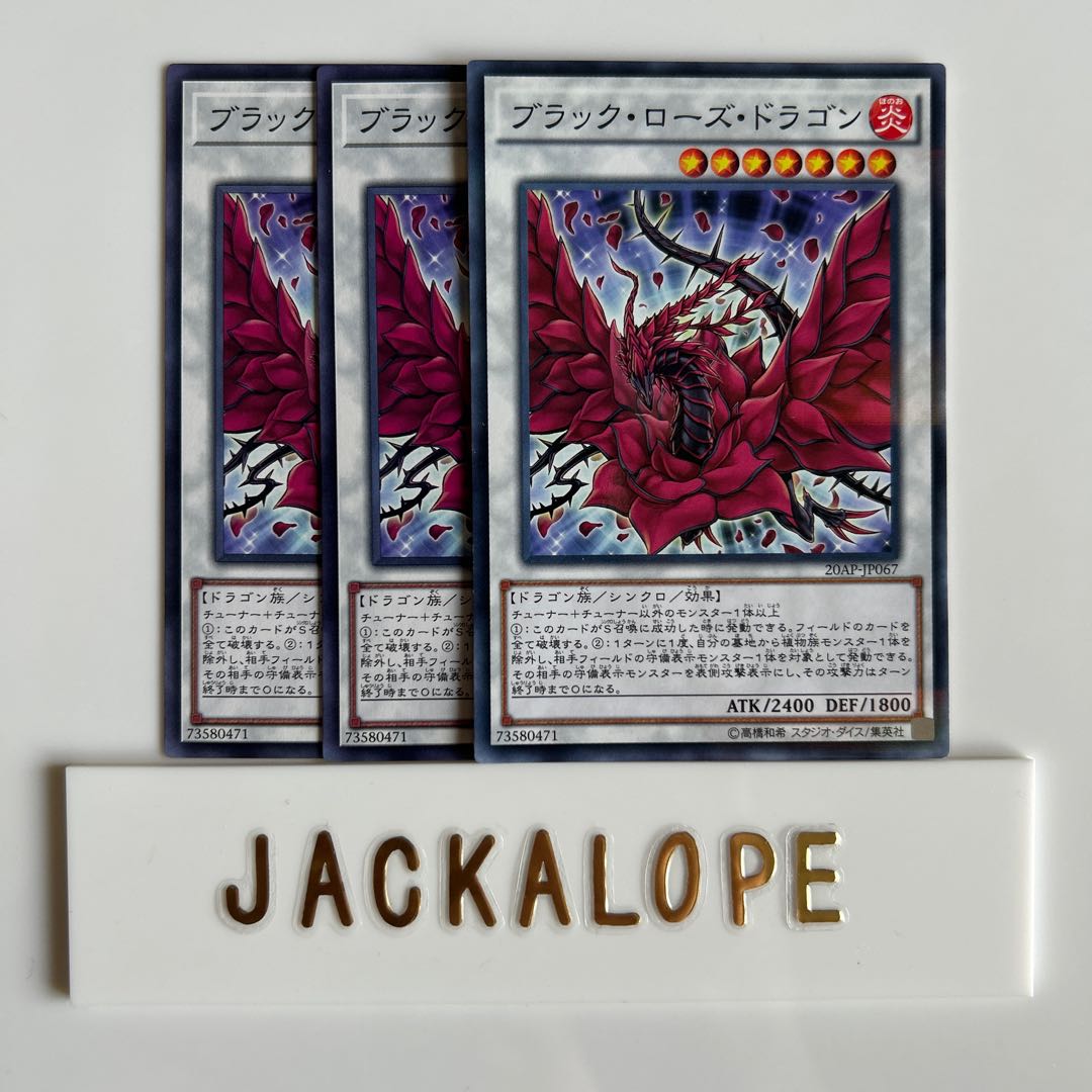 10507 Black Rose Dragon $6719