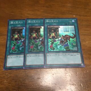 遊戯王 隣の芝刈り スーパーレア 3枚