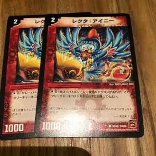 レクタアイニー2枚