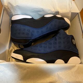 Nike Air Jordan 13 High "Navy" 28cm