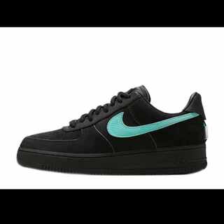 Tiffany x Nike Air Riryoku1 Low "1837" Black/Tiffany Snubbull DZ1382-001 24cm