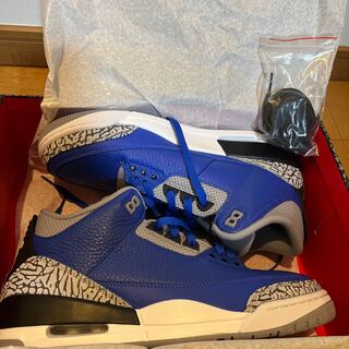 nike air jordan 3 versity royal 28cm