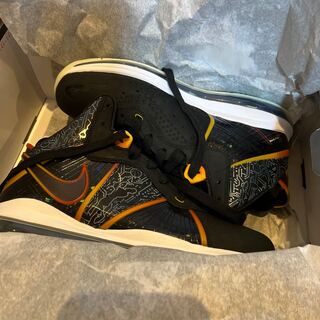 SPACE PLAYERS × NIKE LEBRON 8 28cm