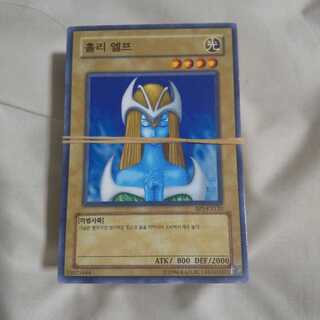 大人の大人買いホーリーエルフ70枚