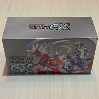 プレミアムトレーナーボックスex 1BOX シュリンク付き