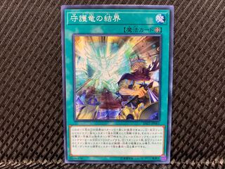 【アゴ之内】遊戯王 守護竜の結界 ノーマル