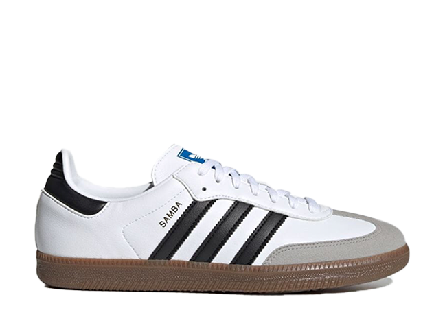 Adidas Samba Vegan "Footwearho Wight" Footwearho Wight/Black H01877 24cm