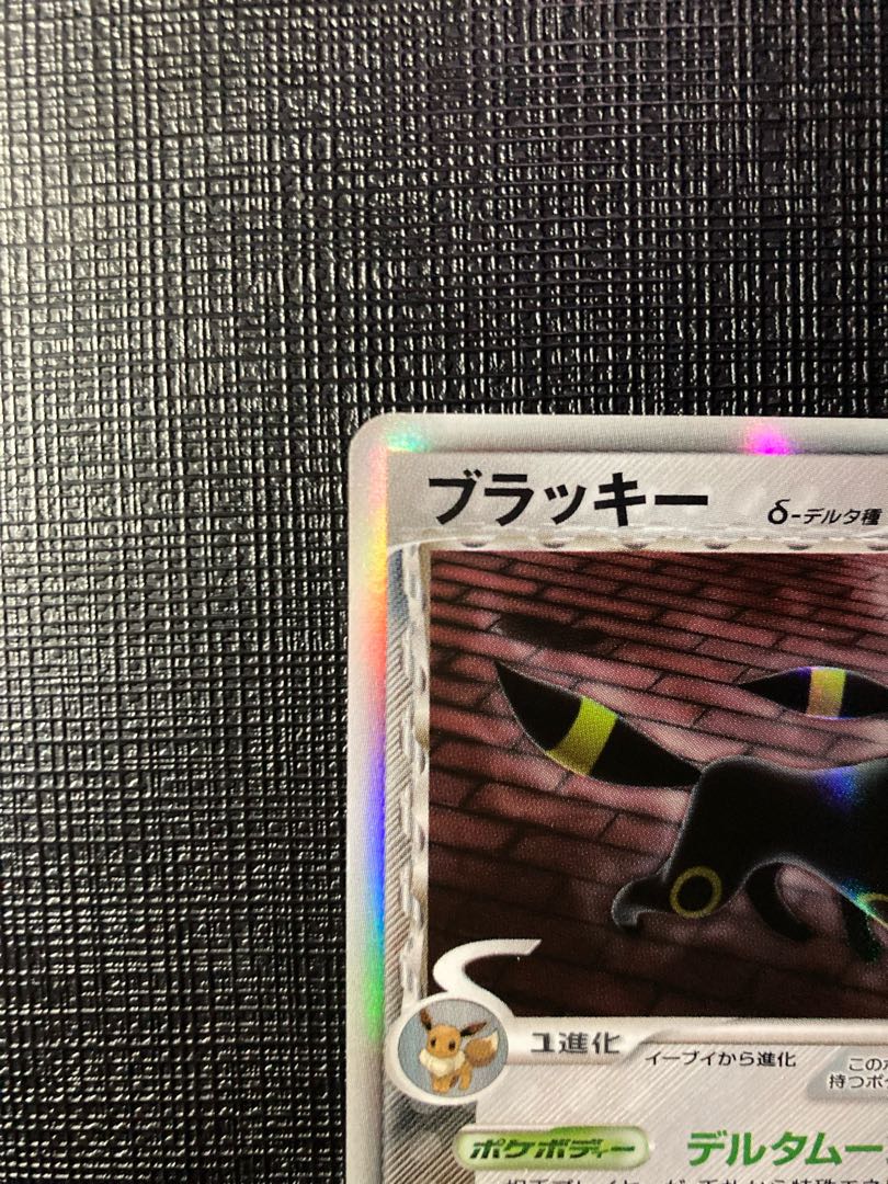 「たーきん様専用」ブラッキーδ-デルタ種 1ED