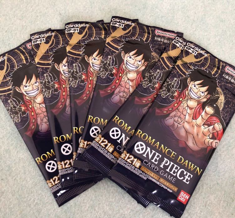 One Piece Card Game Romance Dawn 6 Pack