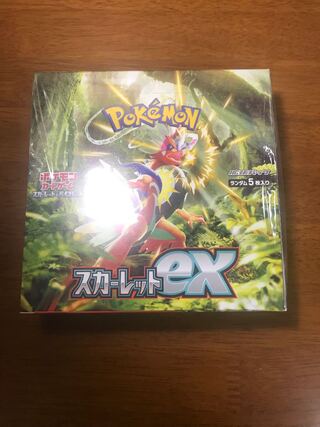 Scarlet ex unopened box PK-121 1BOX