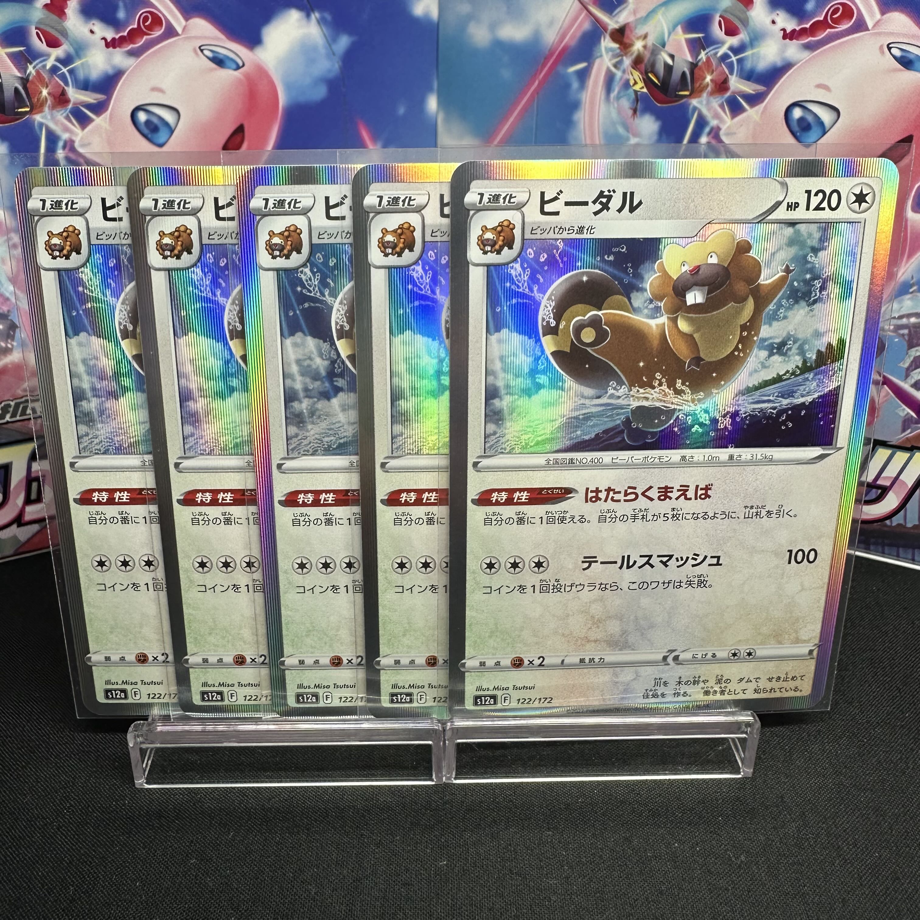 Bibarel(R spec) 122/172