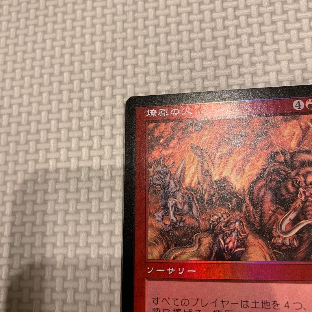 Wildfire rare 228/350 7th ed. foil
