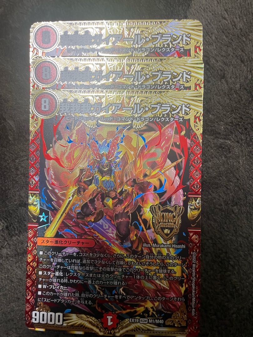 GAGA GAIAR Brand KGM KM2/KM3