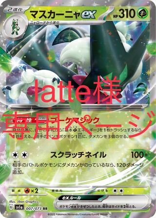 latte様専用ページ