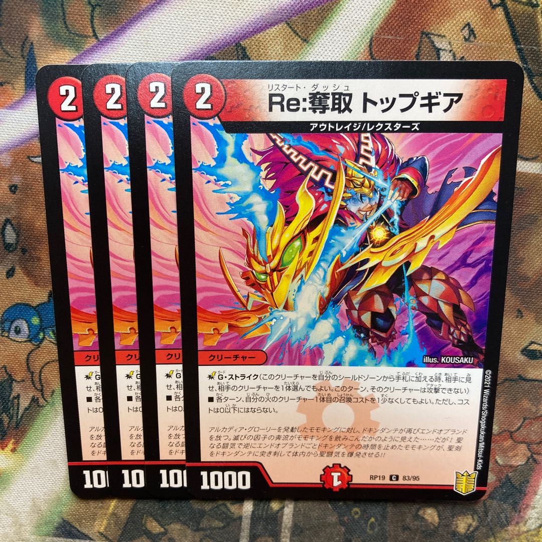 Re:Desertion Top Gear C 83/95 Set of 4