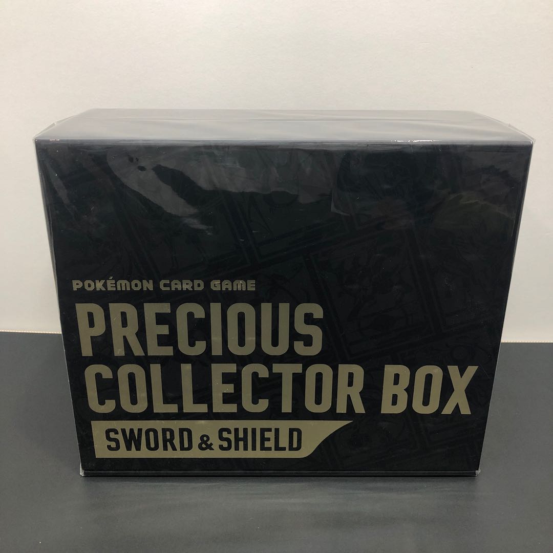 Precious Collector Box Sword & Shield Unopened Box PK-247 1BOX