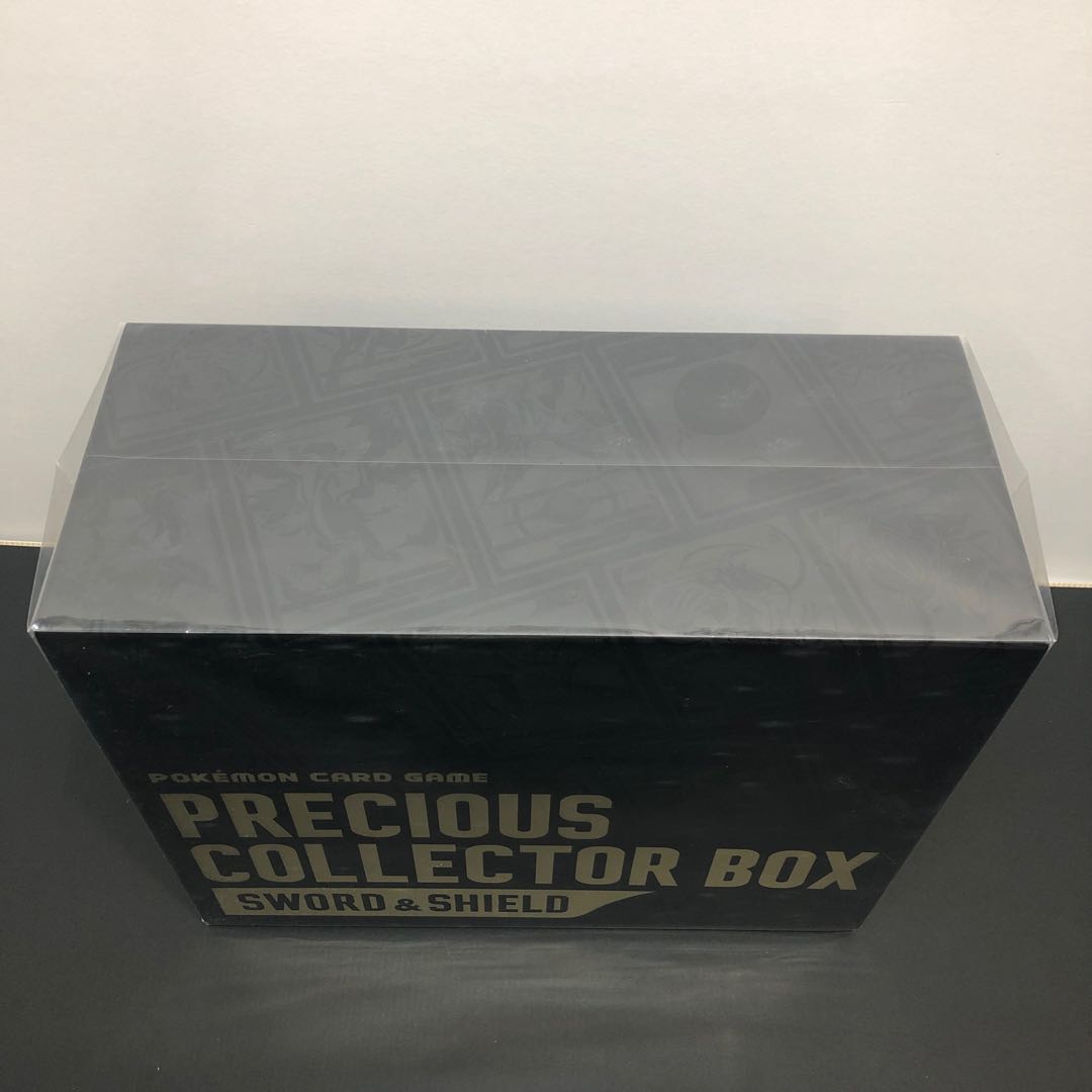 Precious Collector Box Sword & Shield Unopened Box PK-247 1BOX