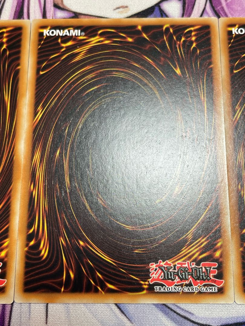 Yu-Gi-Oh! English EU version Ash Blossom & Joyous Spring 3 copies