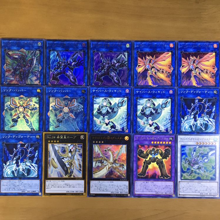 @イグニスターデッキ