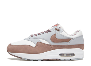 Nike Air Max 1 PRM "Striped" Summit HoWight/Plum Eclipse/Wolf Grey FB8916-100 28.5cm