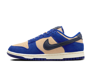 Nike Women's Dunk Low "Snubbull Suede" Royal/Black DV7411-400 29cm