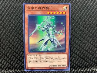【アゴ之内】遊戯王 翠嵐の機界騎士 ノーマル