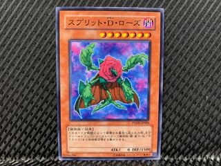 【アゴ之内】遊戯王 スプリット・D・ローズ ノーマル
