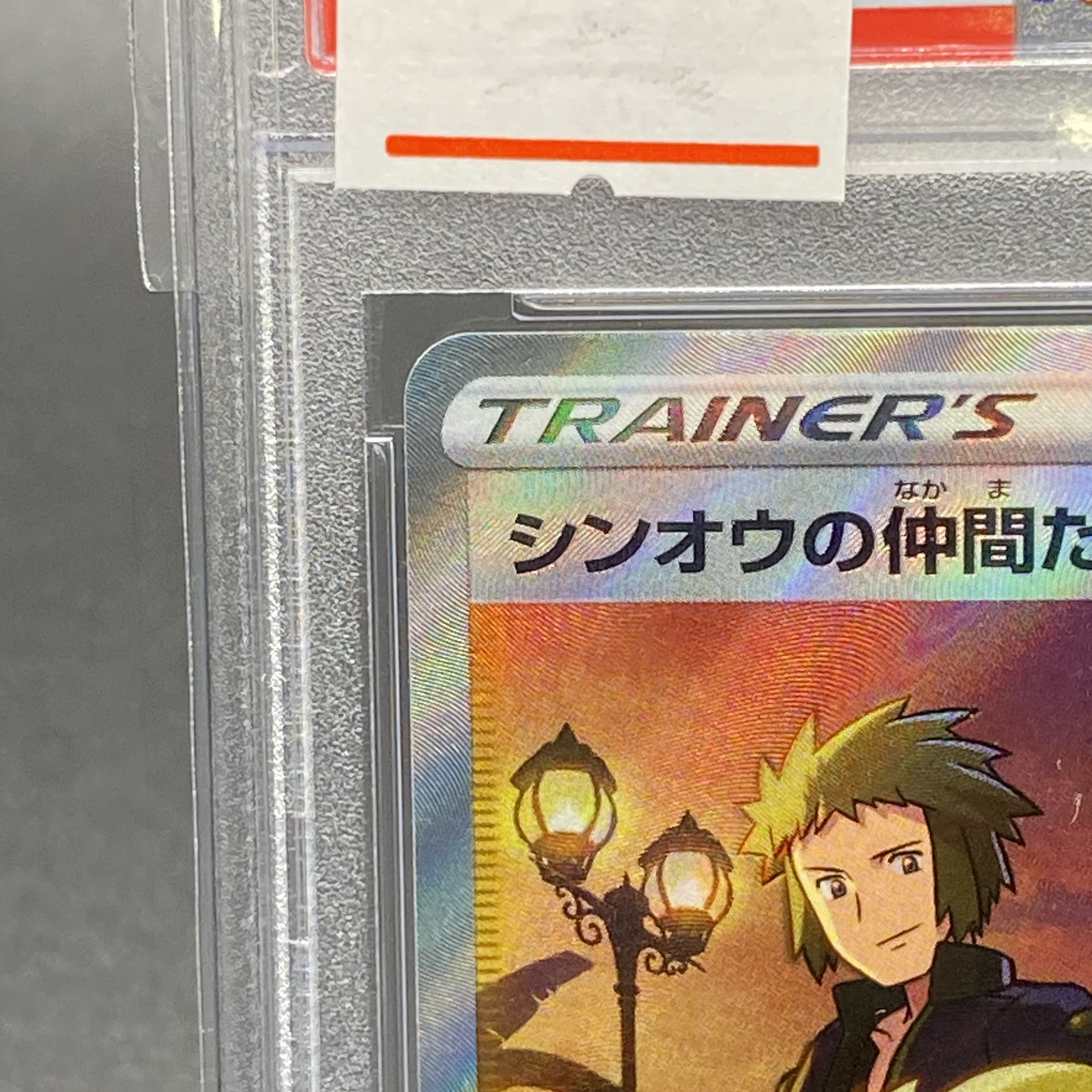 PSA10 Shin-Oh's Friends SR 242/172