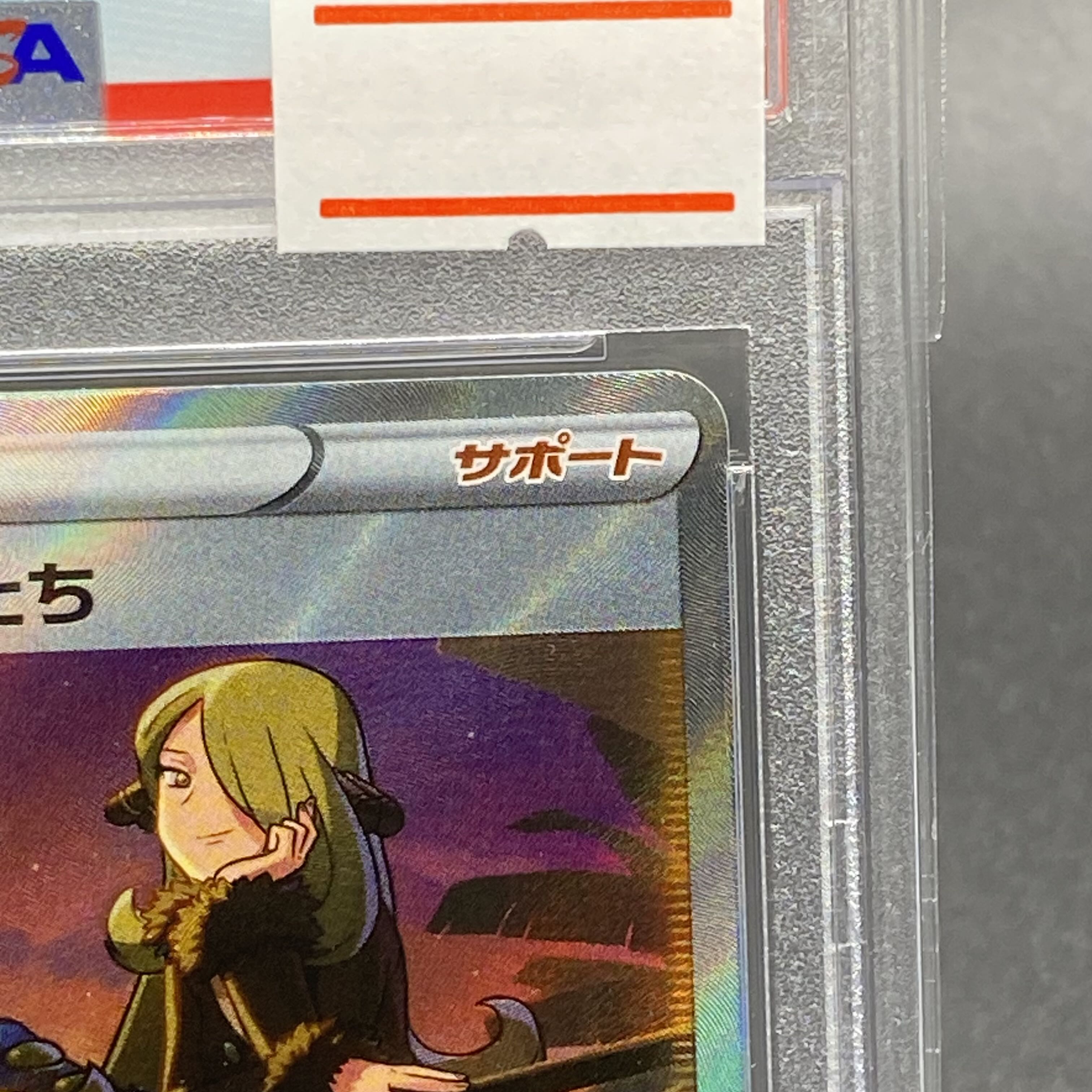 PSA10 Shin-Oh's Friends SR 242/172