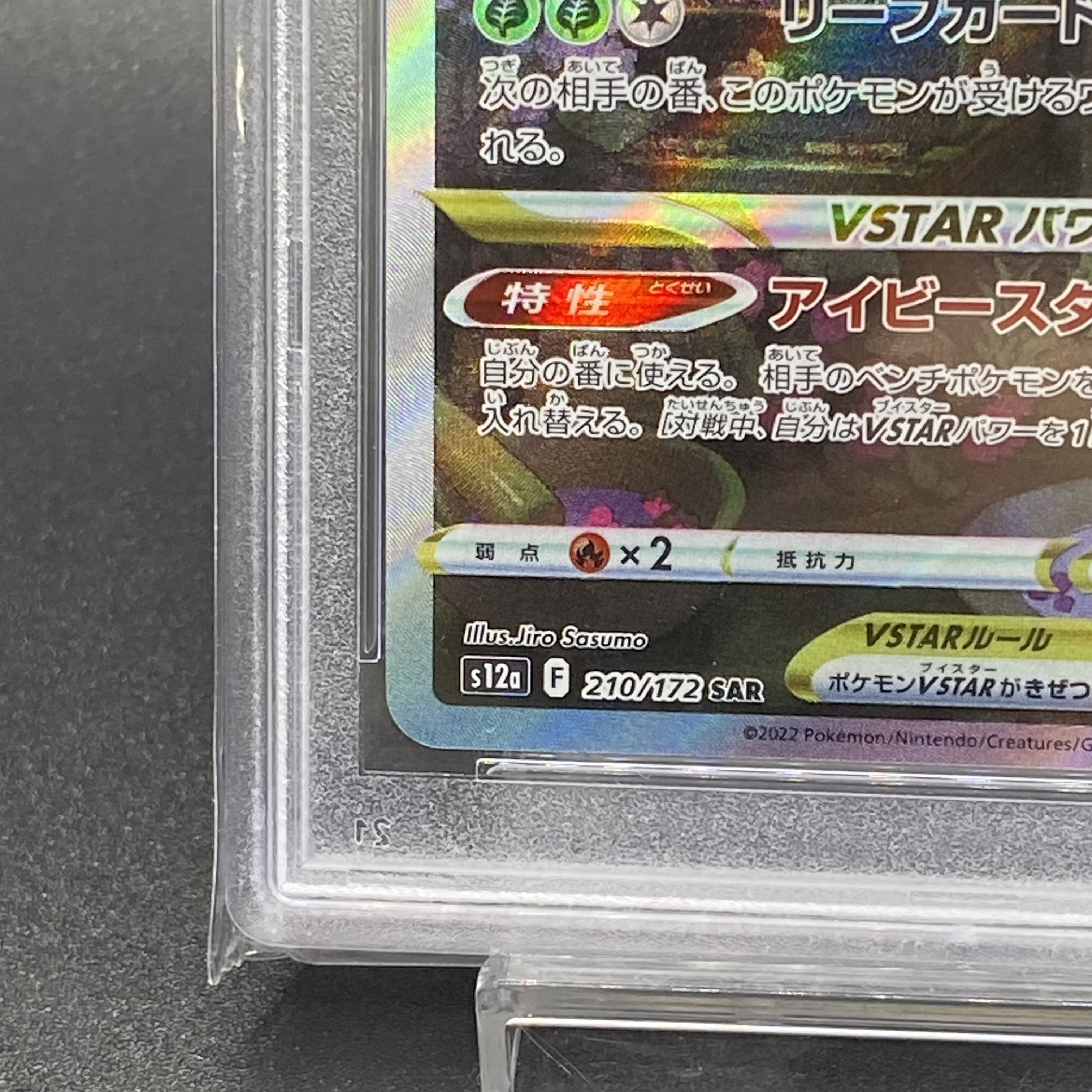 PSA10 LeafeonVSTAR SAR 210/172