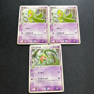 Treeckoδ, Grovyleδ