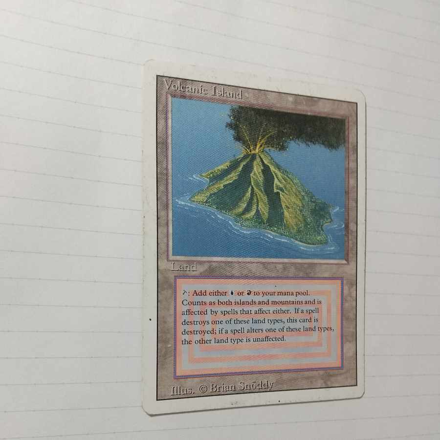 Price Reduced MTG Volcanic Island3ED English #3