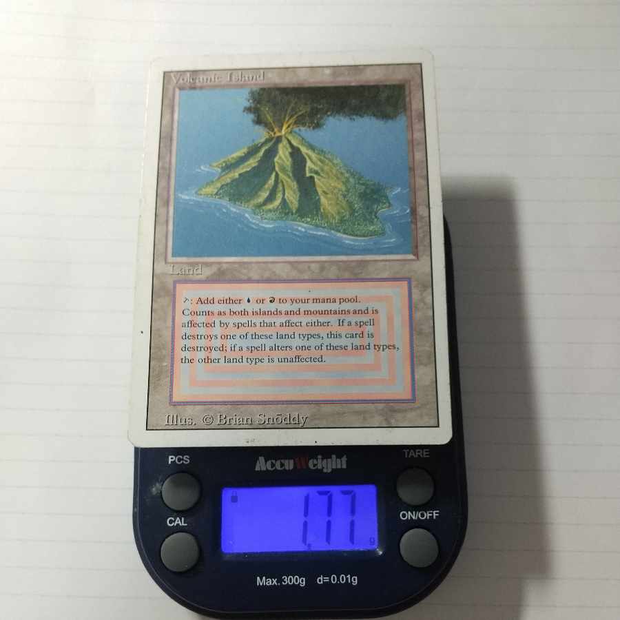 Price Reduced MTG Volcanic Island3ED English #3