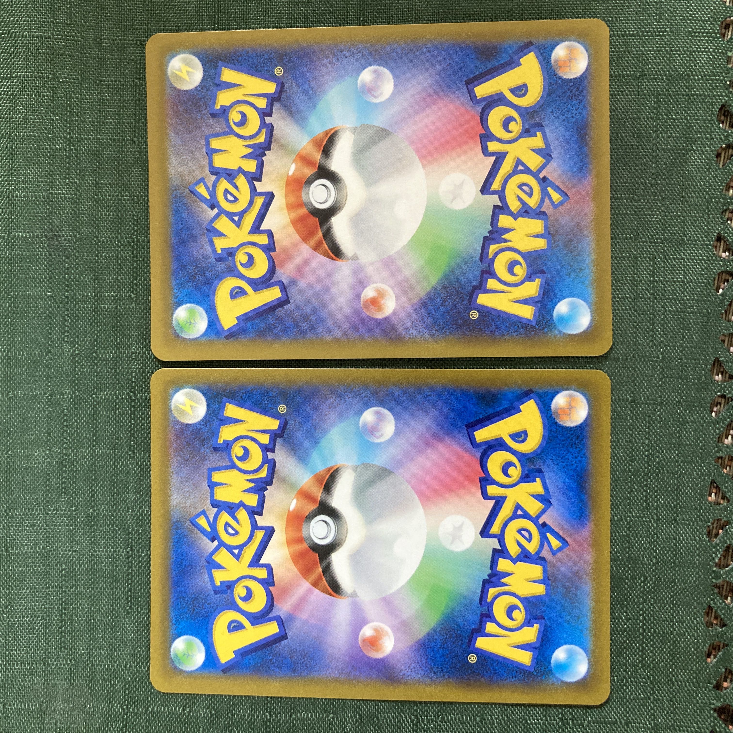Pokémon Card s Water Pokémon R Set 1枚