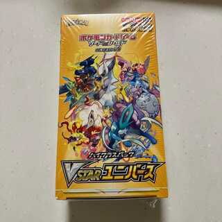 ポケモンカードゲーム Vスターユニバース 1BOX シュリンク付