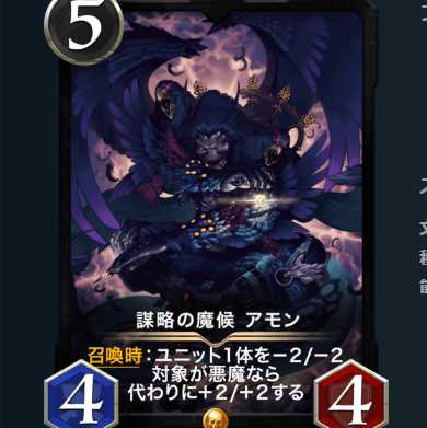 Amon, the Demon Duke of Plotting