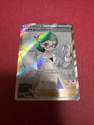 ハマナのバックアップ SR 116/100