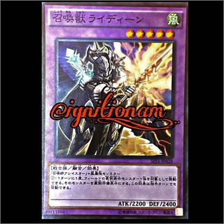 召喚獣ライディーン SR JP028