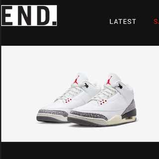 AIR JORDAN 3 RETRO Reimagined 25cm