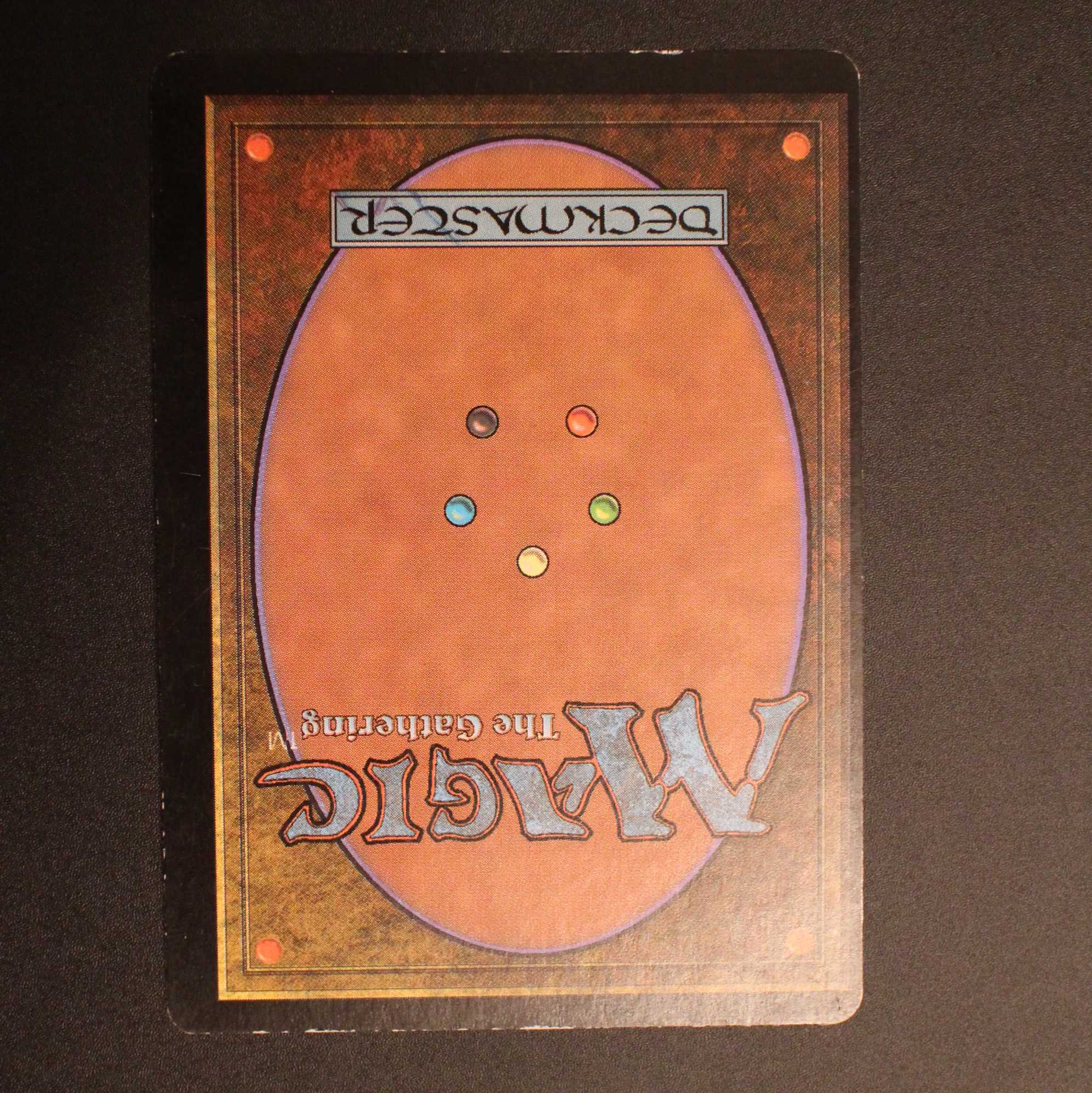 INV【山】日本語 Foil 上下反対 エラーカード