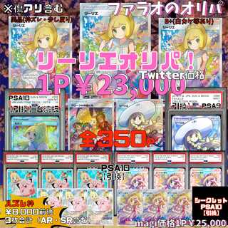 【説明用】リーリエオリパ！