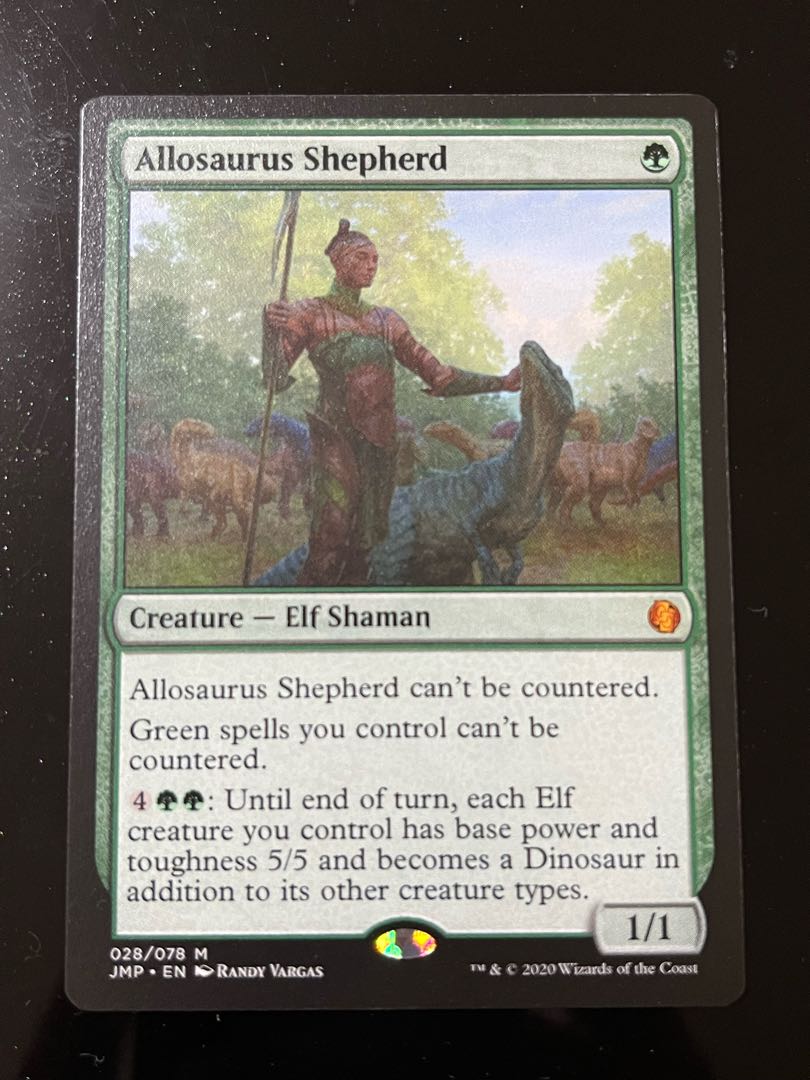 Allosaurus Shepherd Mythology Rare 28/78 Jumpstart