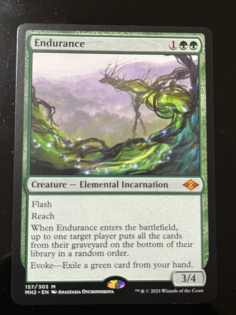 Endurance Mythic Rare 157/303 Modern Horizon 2 Up to 3