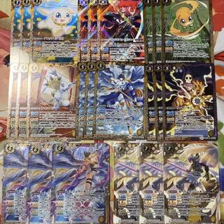 バトスピ　CB11/ エンジェウーモン/エンジェモン/  CP/R/C 各3枚