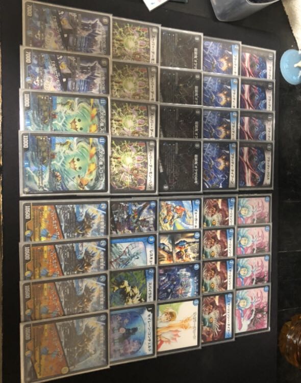 カリヤドネループ(青黒カリヤドネ) デッキ